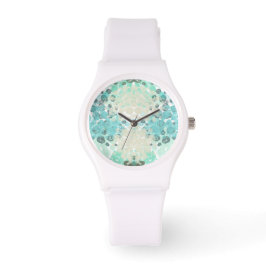 Sea Spots Dam White Sport Watch Armbandsur