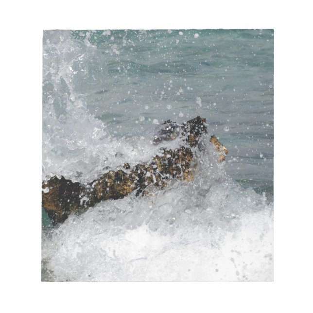 Sea Spray Anteckningsblock (Framsida)