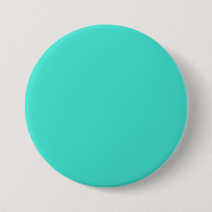 Sea Spray Aqua Blue Solid Trend Färg - bakgrund Knapp