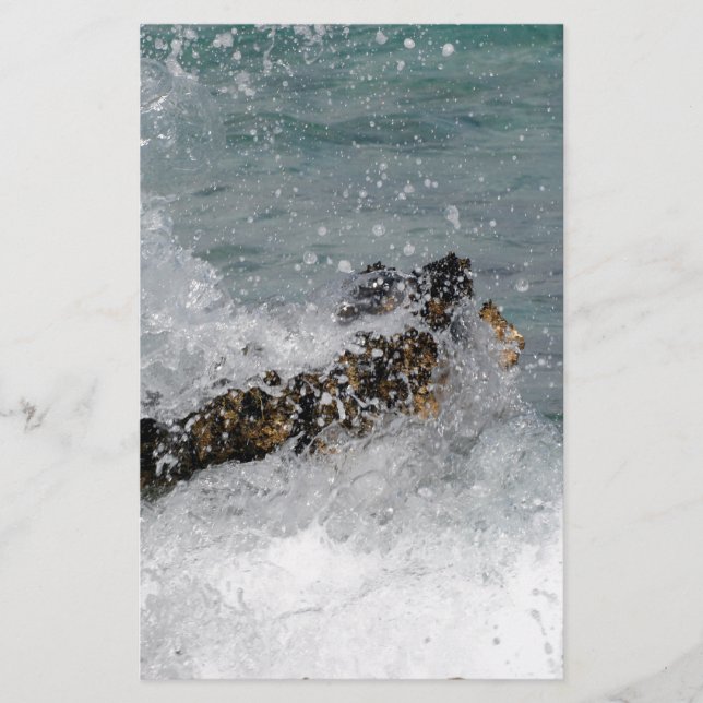 Sea Spray Brevpapper (Framsida)