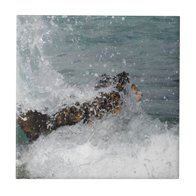 Sea Spray Kakelplatta (Framsidan)