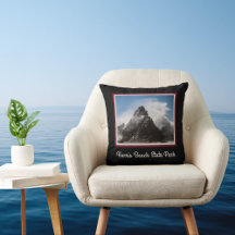 Sea Spray on Seastack at Harris Beach State Park