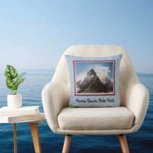 Sea Spray on Seastack at Harris Beach State Park