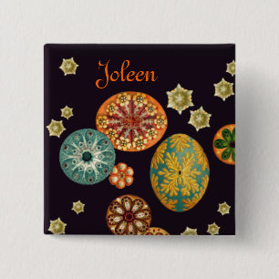 Sea Squirt Remix Button Knapp