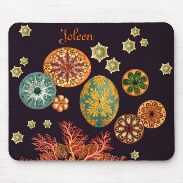 Sea Squirt Remix Mousepad Musmatta (Framsidan)