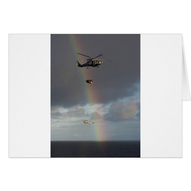 Sea Stallion Hälsningskort (Framsidan Horizontal)