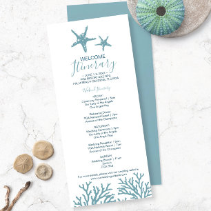 Sea Star Bröllop Itinerary