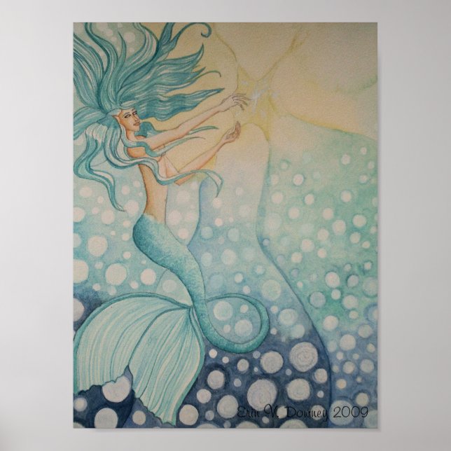 Sea Star, Erin V. Downey 2009 Poster (Framsidan)