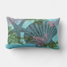 Sea Star och Scallop Lumbarkudde