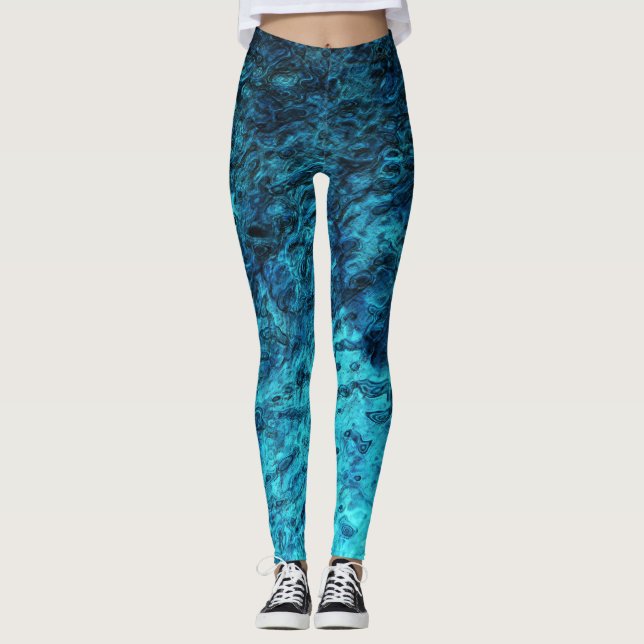 Sea Stone Leggings (Framsida)