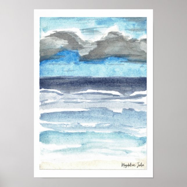 Sea Storm Poster (Framsidan)