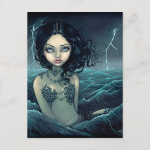 "Sea Storm" vykort