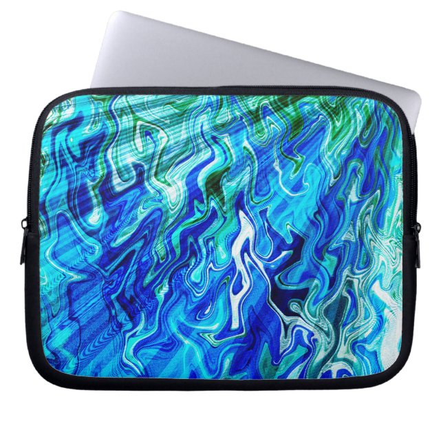 Sea Sunlight Rays...... Laptop Fodral (Framsidan)