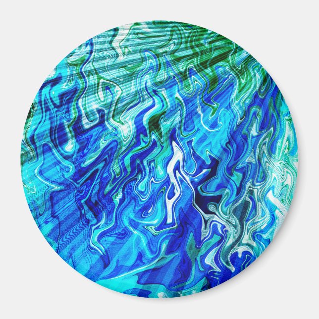 Sea Sunlight Rays...... Magnet (Framsidan)