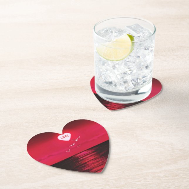 Sea Sunset Black Papper Underlägg (Insitu)