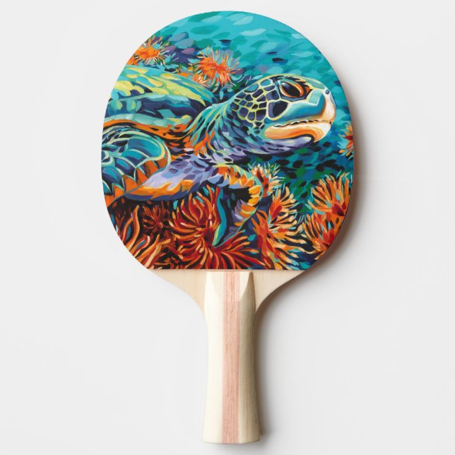 Sea Sweet I Pingisracket (Framsidan)