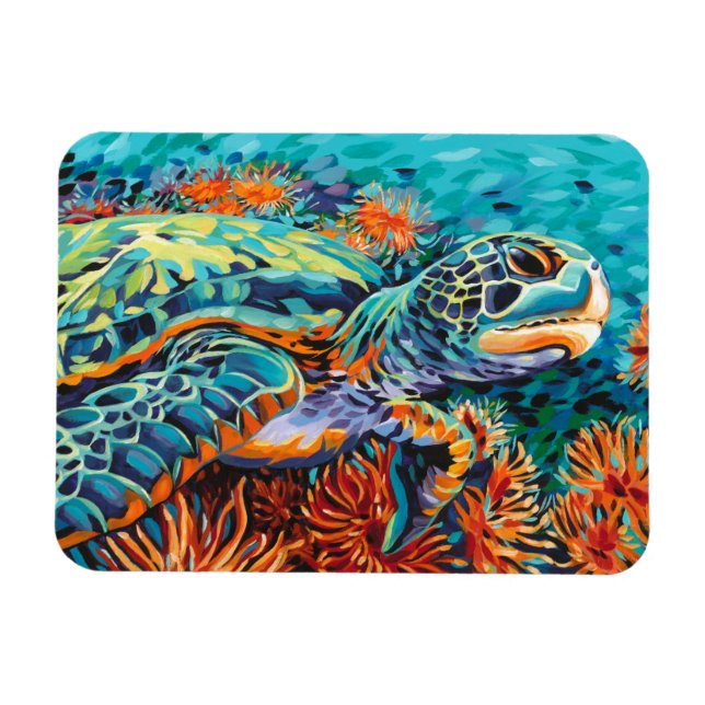 Sea Swehoney I Magnet (Horisontell)