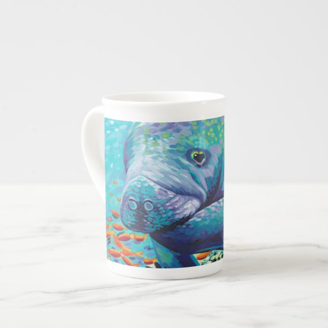 Sea Swehoney II Benporslin Mugg (Framsida vänster)