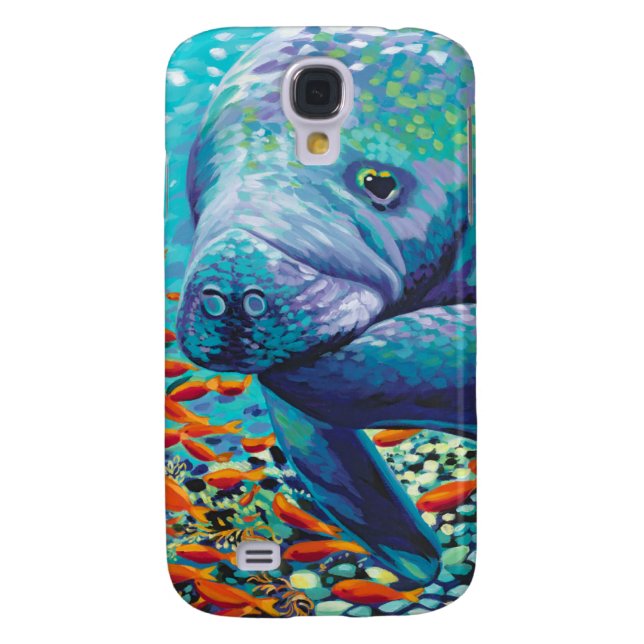 Sea Swehoney II Case-Mate Samsung Galaxy Skal (Baksidan)