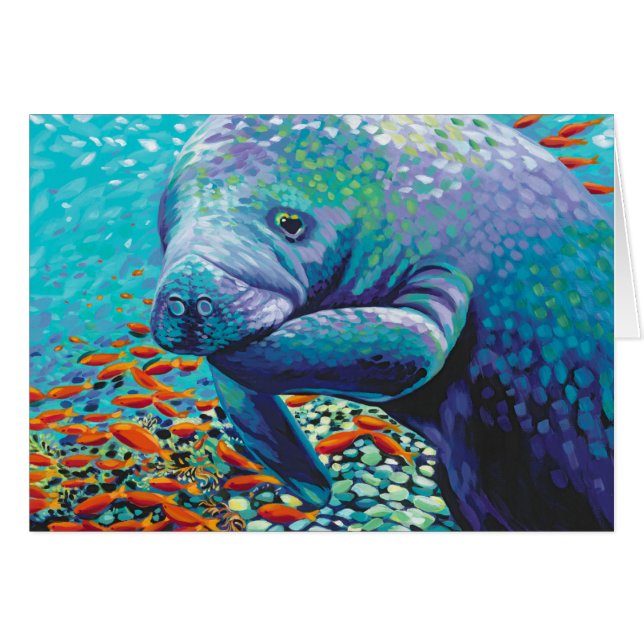 Sea Swehoney II Hälsningskort (Framsidan Horizontal)