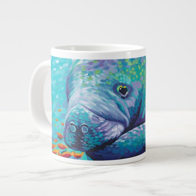 Sea Swehoney II Jumbo Mugg (Framsida vänster)