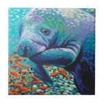 Sea Swehoney II Kakelplatta<br><div class="desc">Havsliv</div>