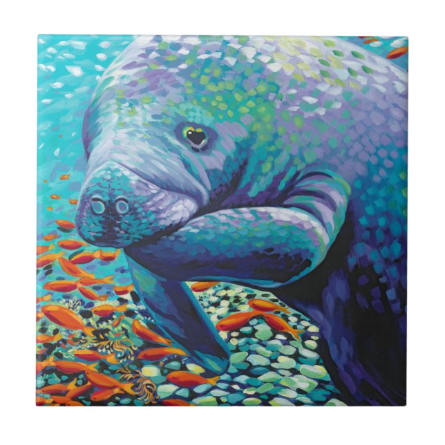 Sea Swehoney II Kakelplatta (Framsidan)