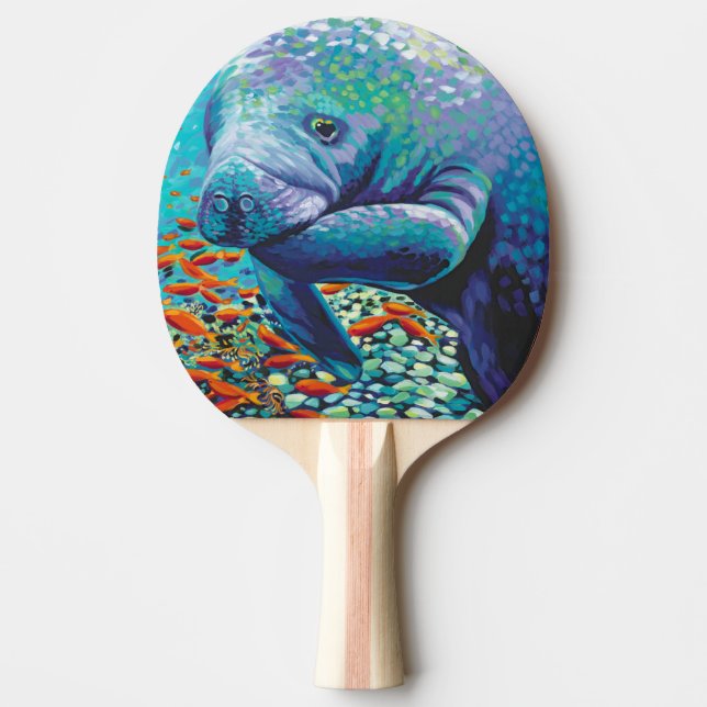 Sea Swehoney II Pingisracket (Framsidan)