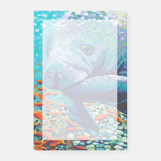 Sea Swehoney II Post-it Block (Framsida)