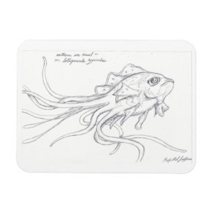 Sea Tassel Magnet