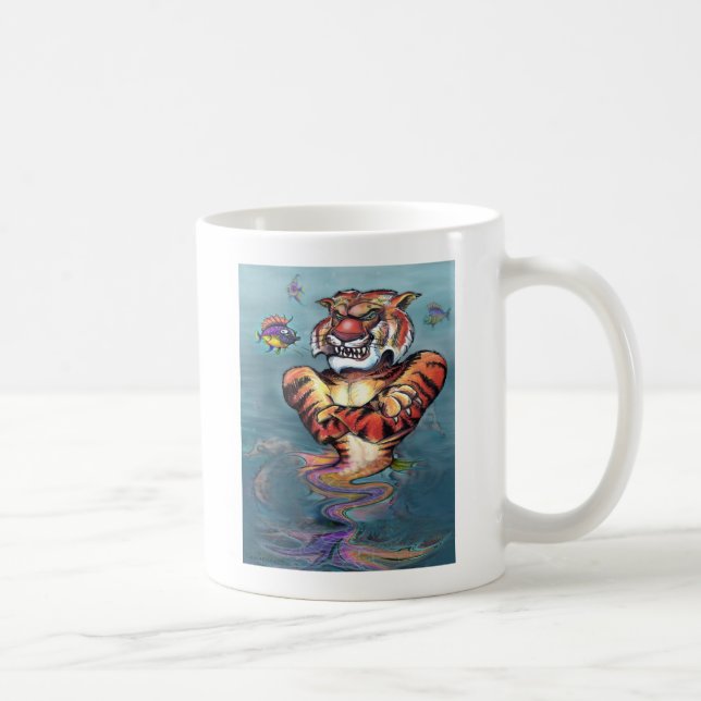 Sea Tiger Kaffemugg (Höger)