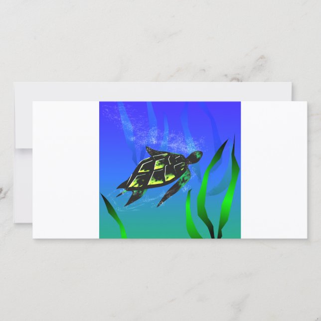 Sea Turtle (Framsida)