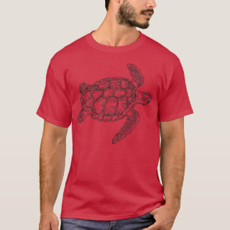Sea Turtle 131 T Shirt
