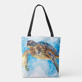 Sea Turtle 33 Tygkasse