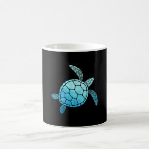 Sea Turtle Älskare Animal Turtles Sjöliv Gift Idea Kaffemugg