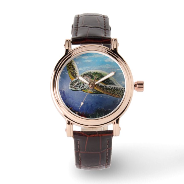 Sea Turtle Armbandsur (Framsida)