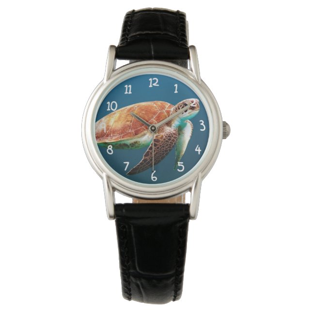 Sea Turtle Armbandsur (Framsida)