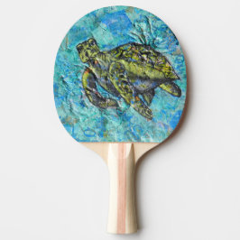 Sea Turtle Art Pingisracket