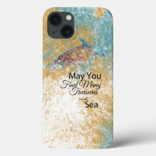 Sea Turtle Art Quote