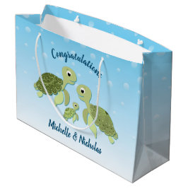Sea Turtle Baby Shower Co-Ed Gender Neutral
