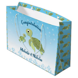 Sea Turtle Baby Shower Co-Ed Gender Neutral