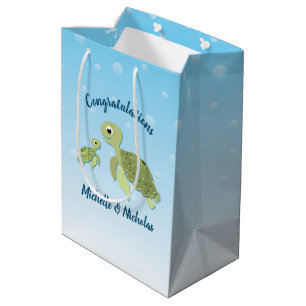 Sea Turtle Baby Shower Co-Ed Gender Neutral