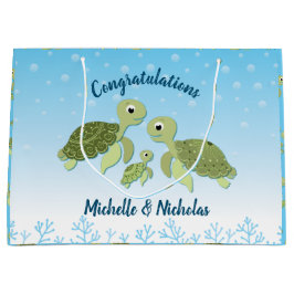 Sea Turtle Baby Shower Co-Ed Gender Neutral