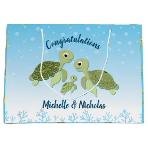 Sea Turtle Baby Shower Co-Ed Gender Neutral