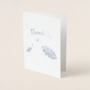 Sea Turtle Baby Shower Co-Ed Gender Neutral Folierat Kort
