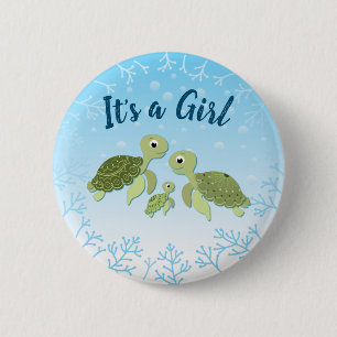 Sea Turtle Baby Shower Co-Ed Gender Neutral Knapp
