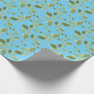 Sea Turtle Baby Shower Co-Ed Gender Neutral Presentpapper