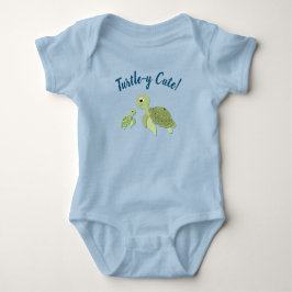 Sea Turtle Baby Shower Co-Ed Gender Neutral T Shirt