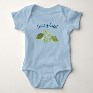 Sea Turtle Baby Shower Co-Ed Gender Neutral T Shirt