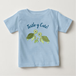 Sea Turtle Baby Shower Co-Ed Gender Neutral T Shirt